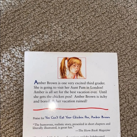 Amber Brown Scholastic Book Early Reader - Picture 2 of 5